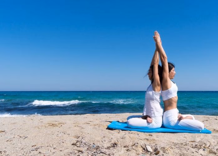 Where is the best place to do yoga in Greece?