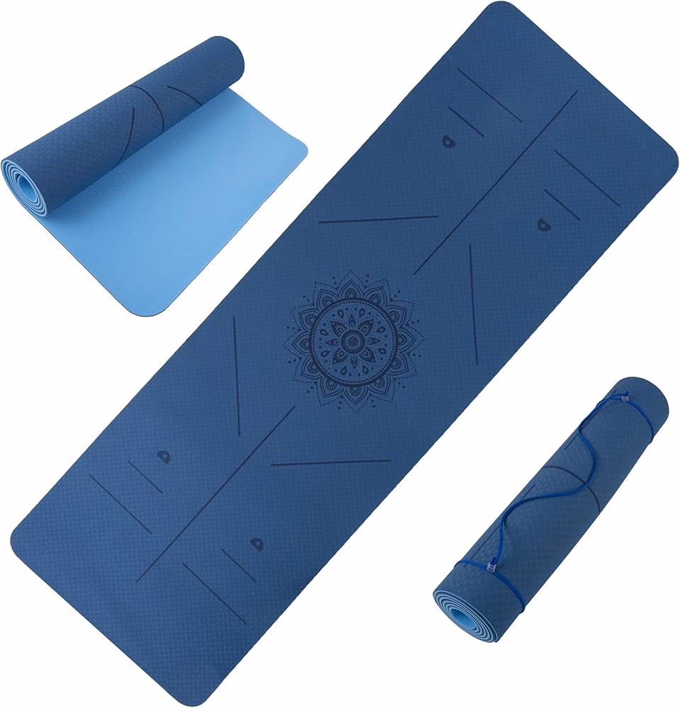 How to make a yoga mat not slip?