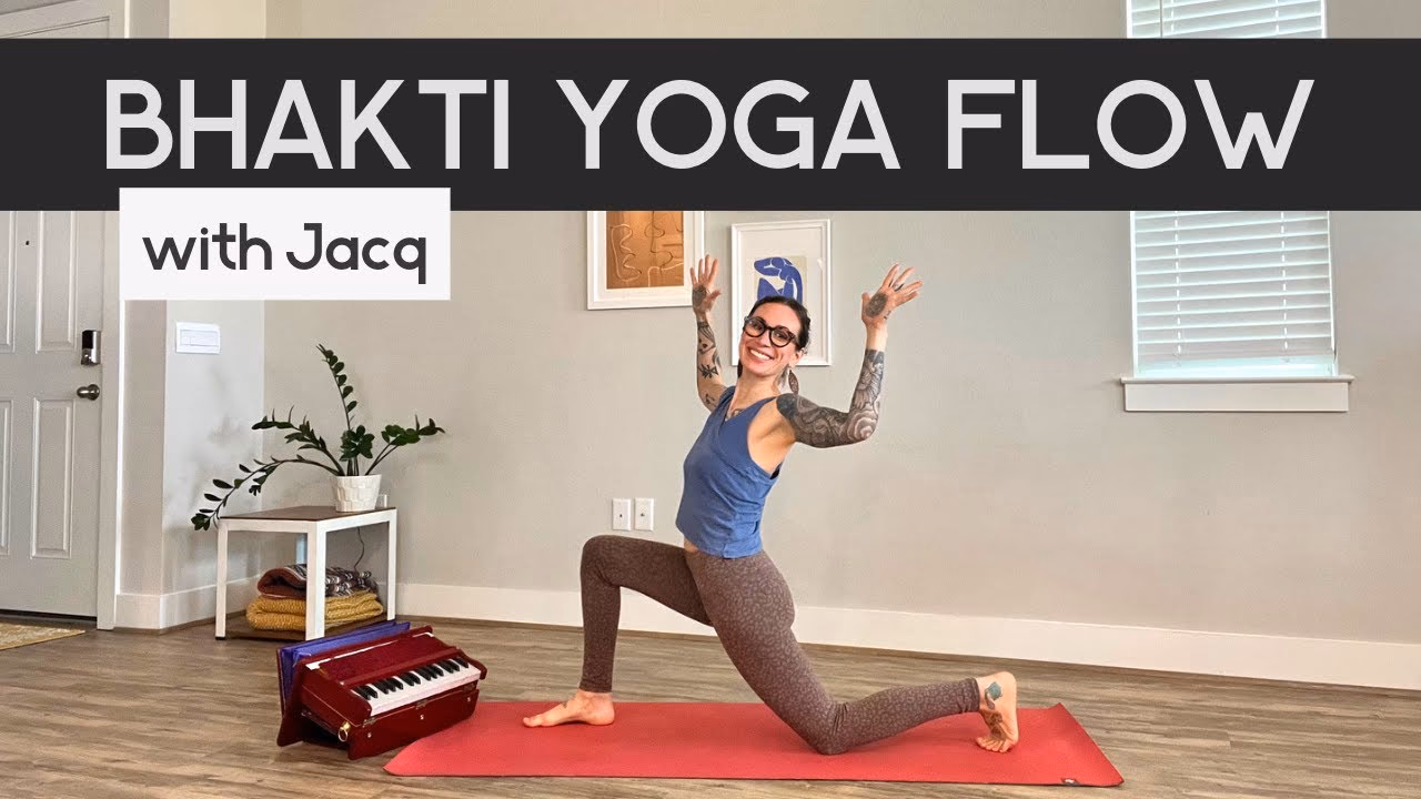 How do Hindus practice Bhakti Yoga?