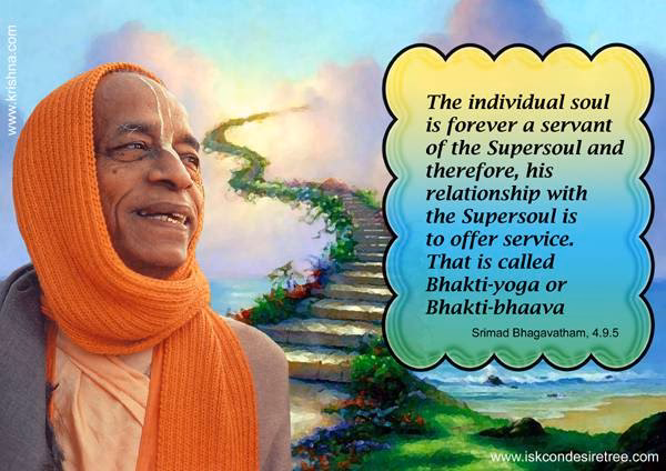 How to practice bhakti-yoga ISKCON?