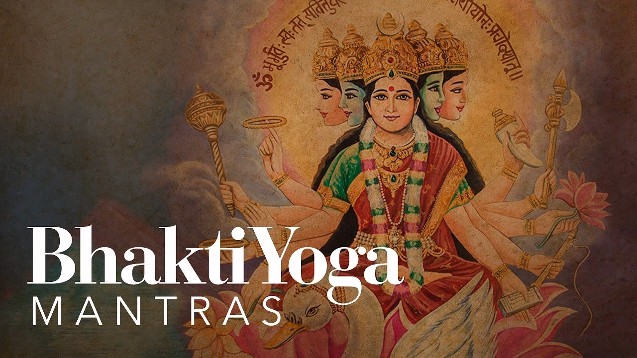 What is the quote on Bhakti yoga?