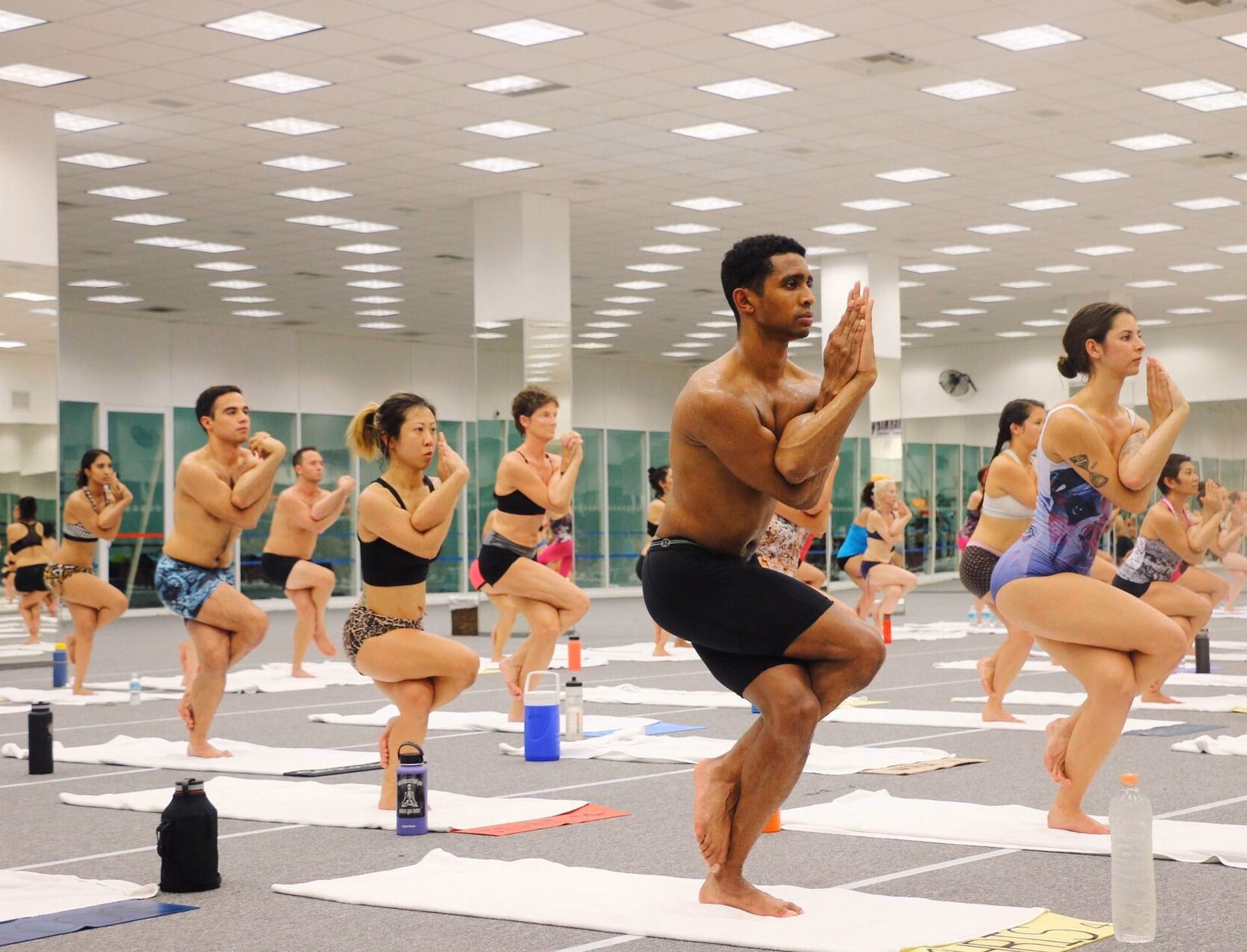 Is Bikram yoga once a week enough?