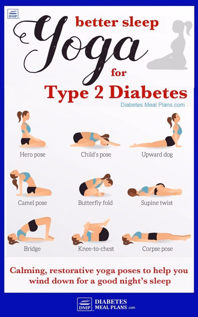 Is yoga better than walking for diabetes?