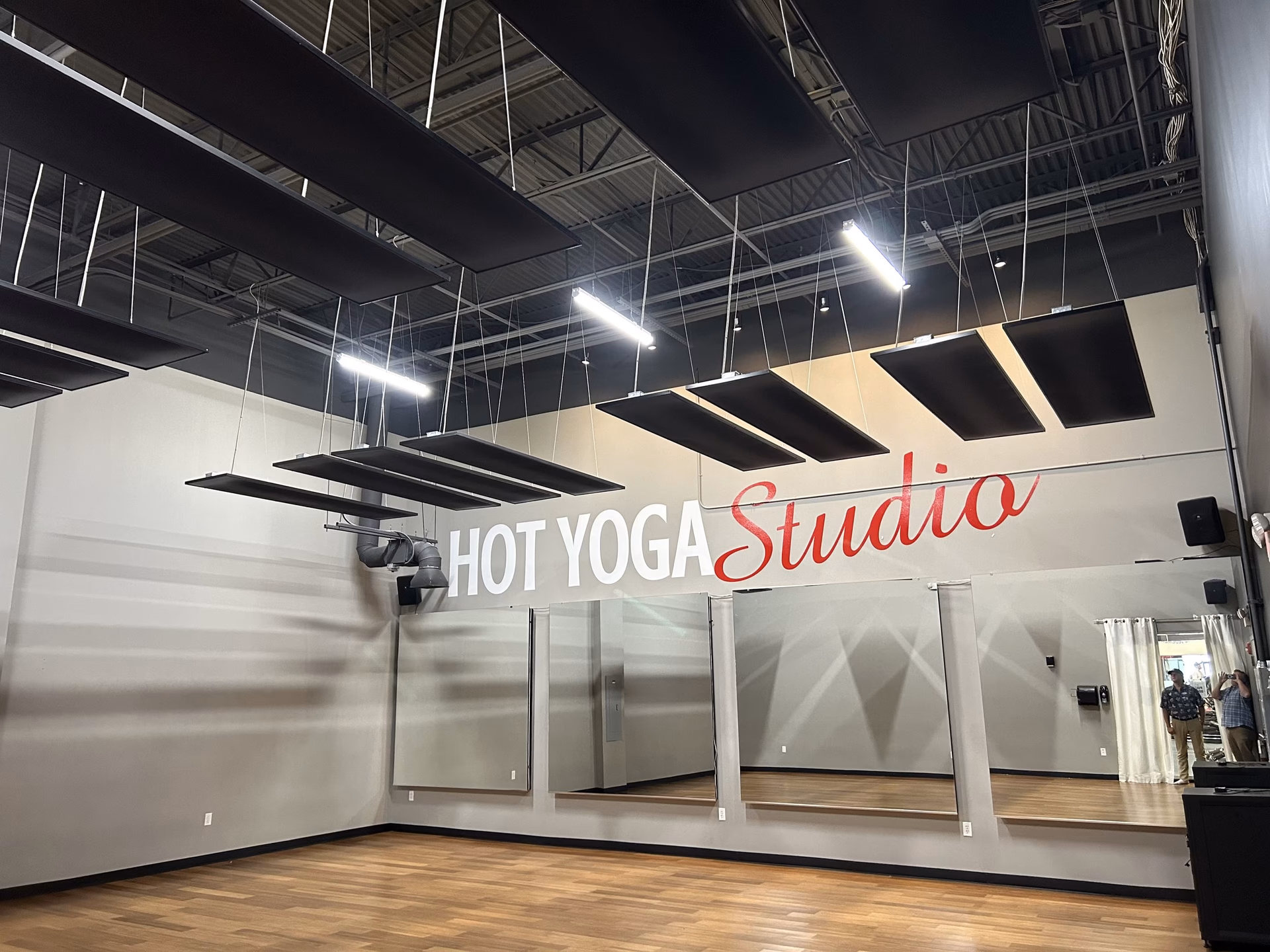 What is the best heater for Bikram yoga?
