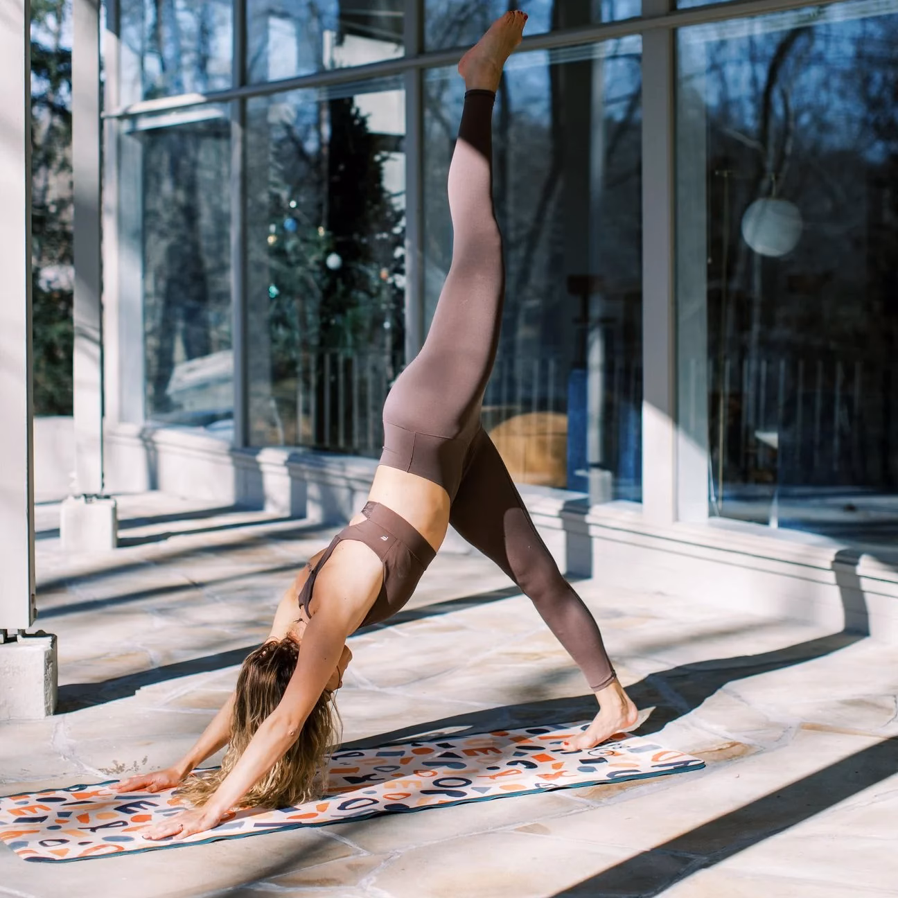 Why does Bikram yoga feel so good?