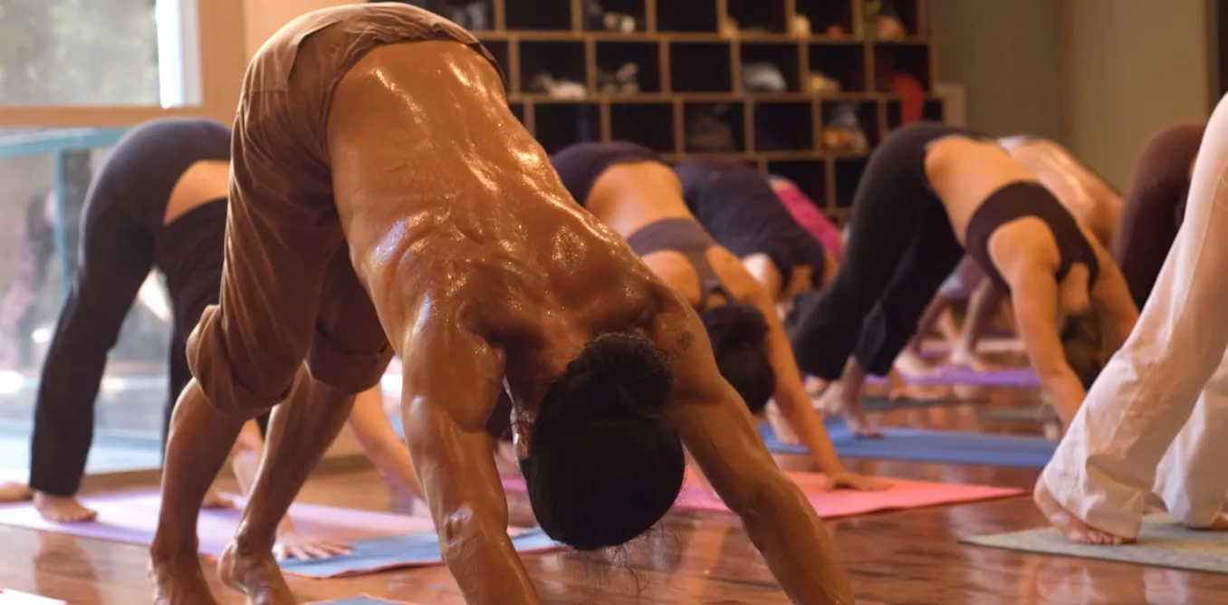 How much do you sweat in Bikram yoga?