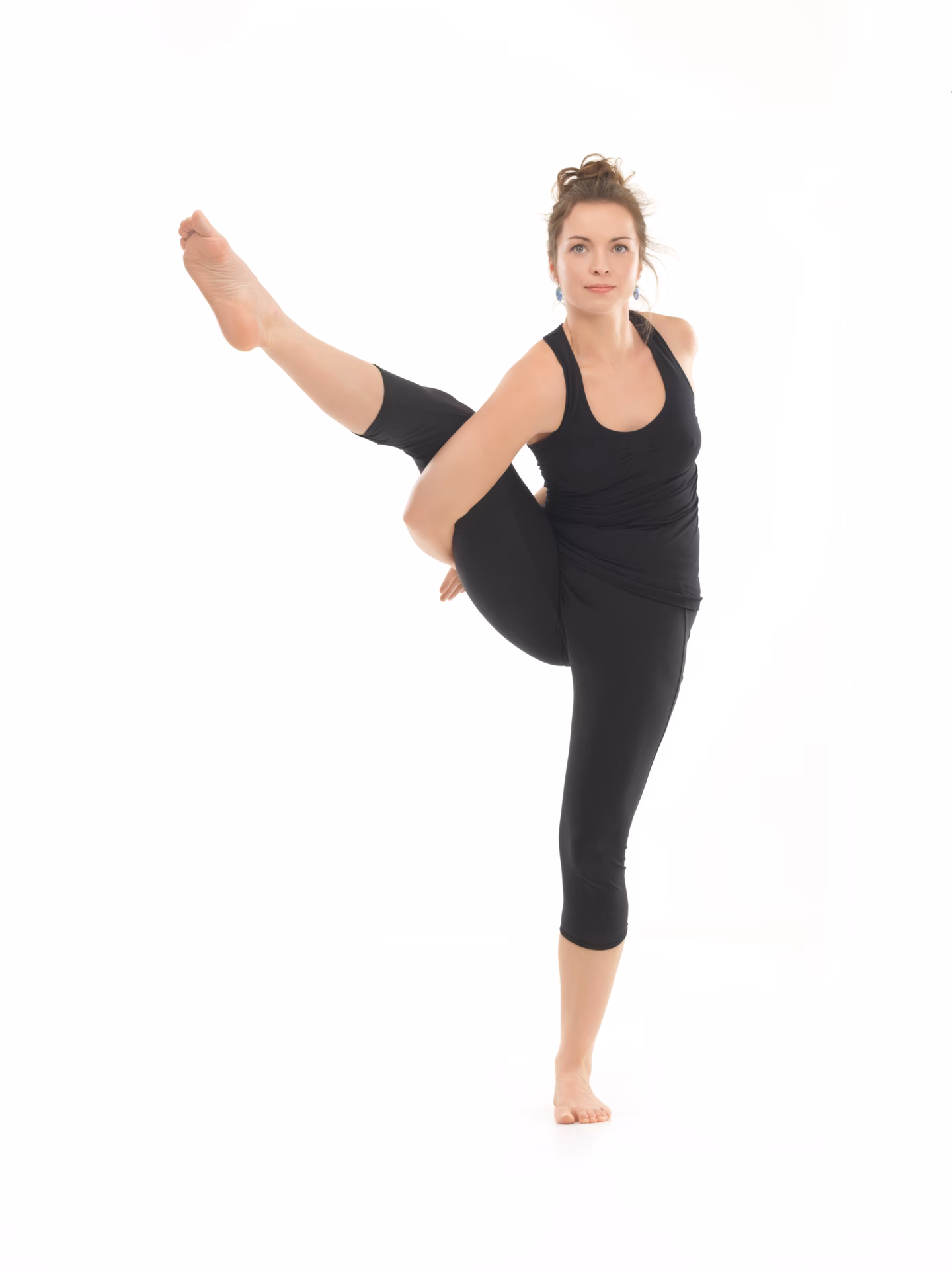 What is bird of paradise position yoga?