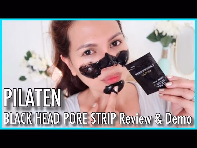 Do pore strips really remove blackheads?