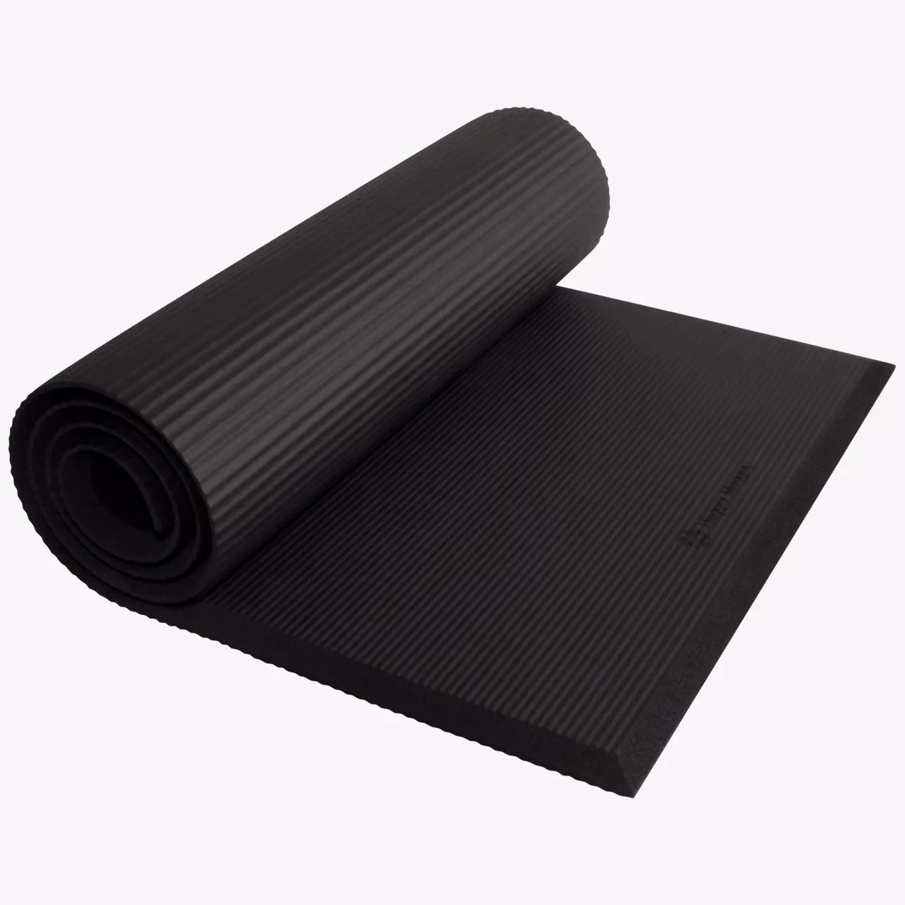 Is black a good color for yoga mats?