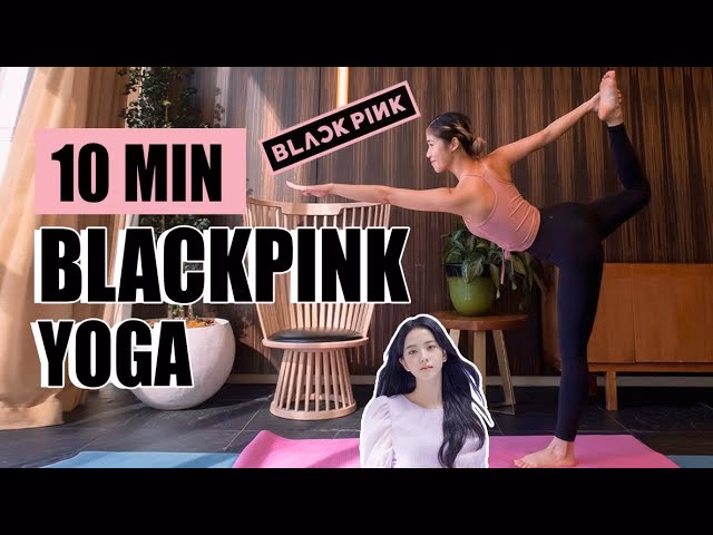 Does Blackpink do yoga?