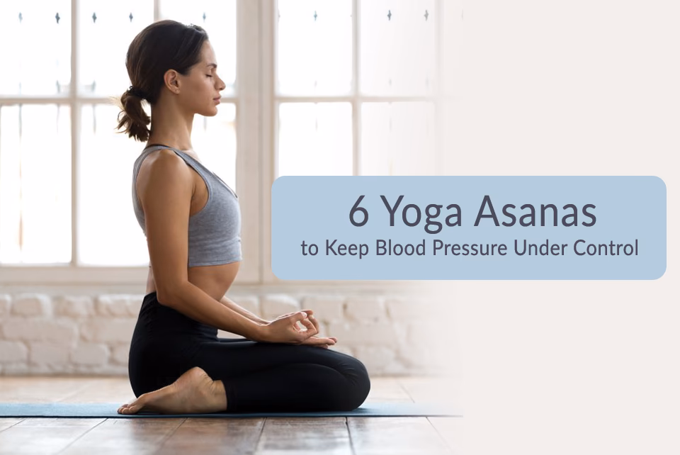 Can yoga reverse high blood pressure?