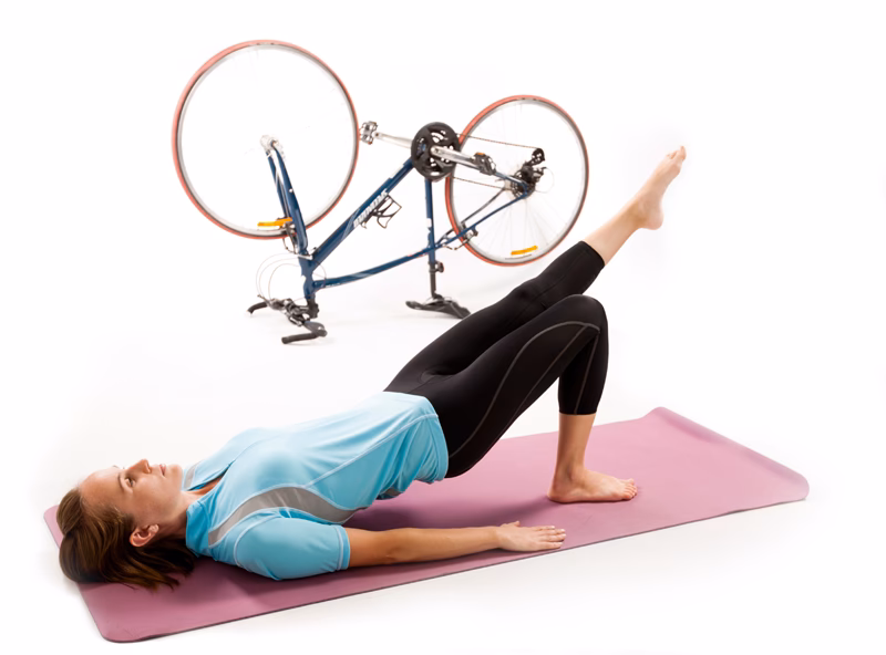 Is Pilates and cycling a good combo?