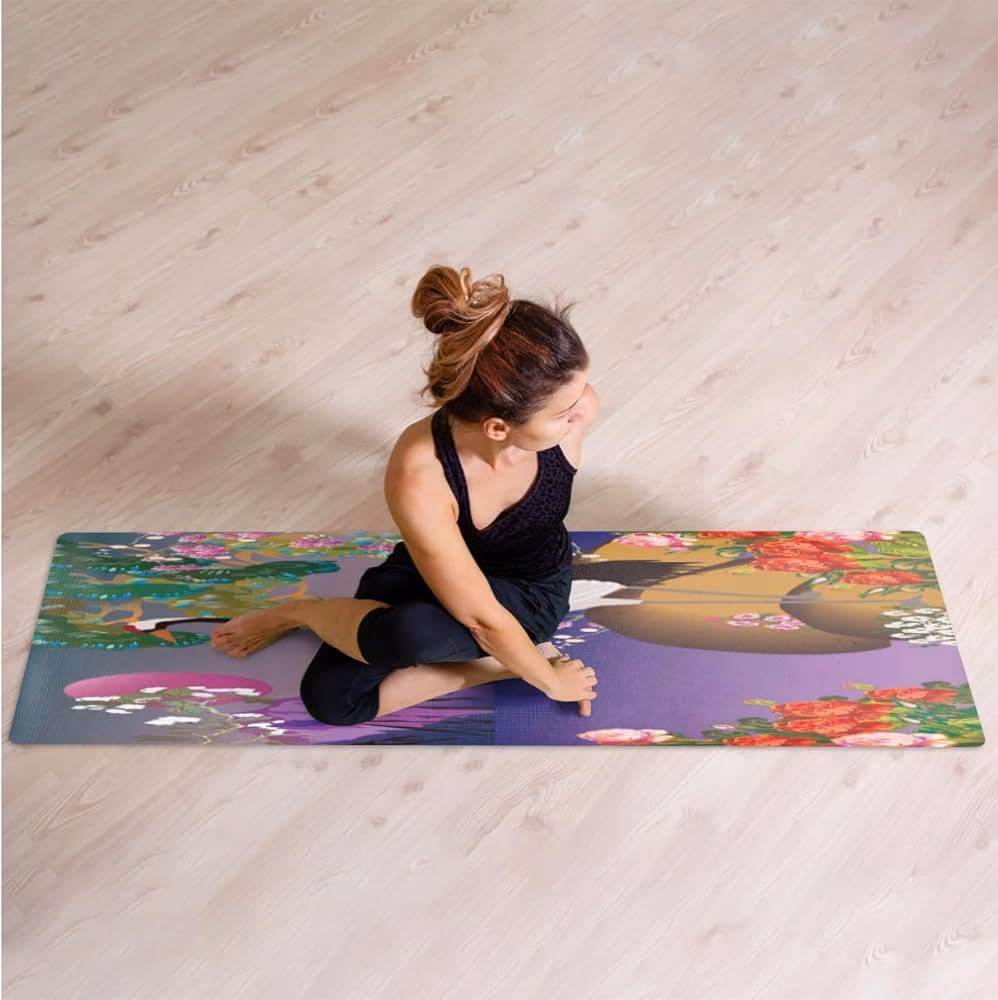 Why are yoga mats so thin?
