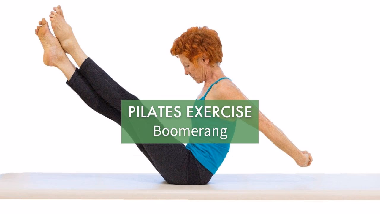 What are the benefits of the boomerang Pilates?
