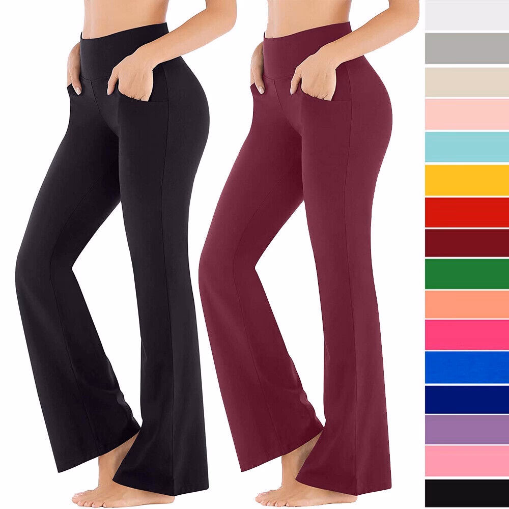 Who should wear bootcut pants?