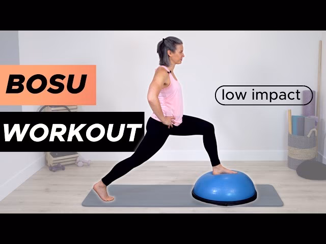 Is BOSU a good workout?