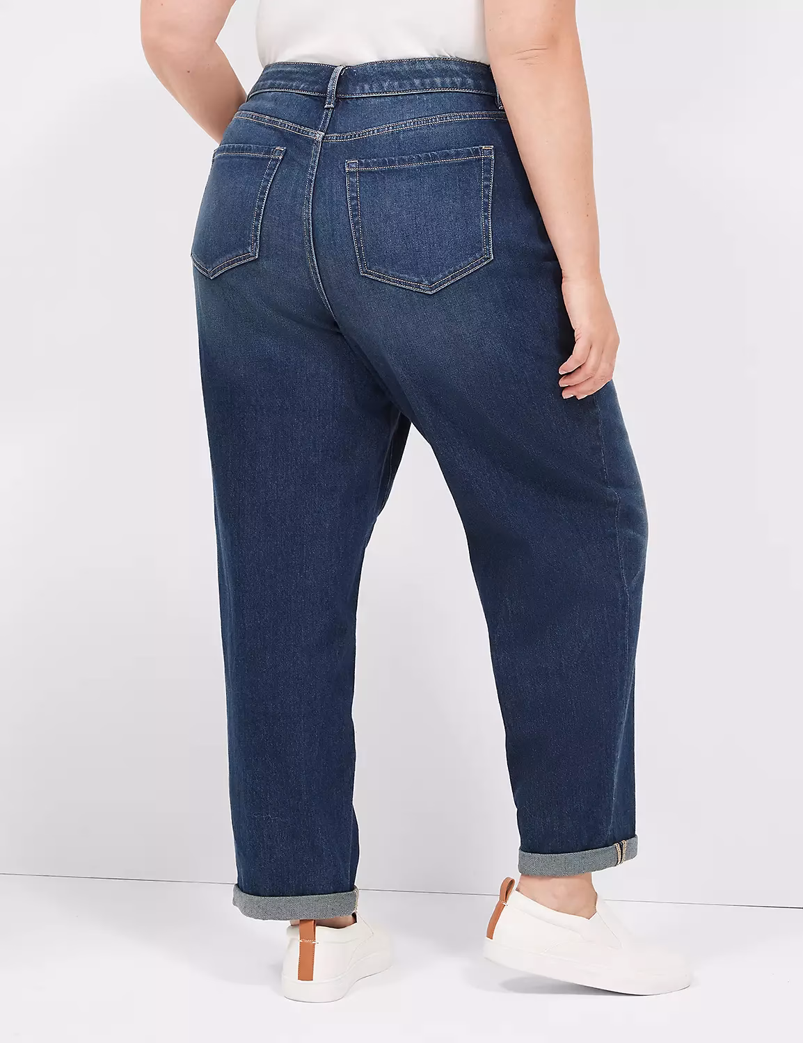 What body type are boyfriend fit jeans for?