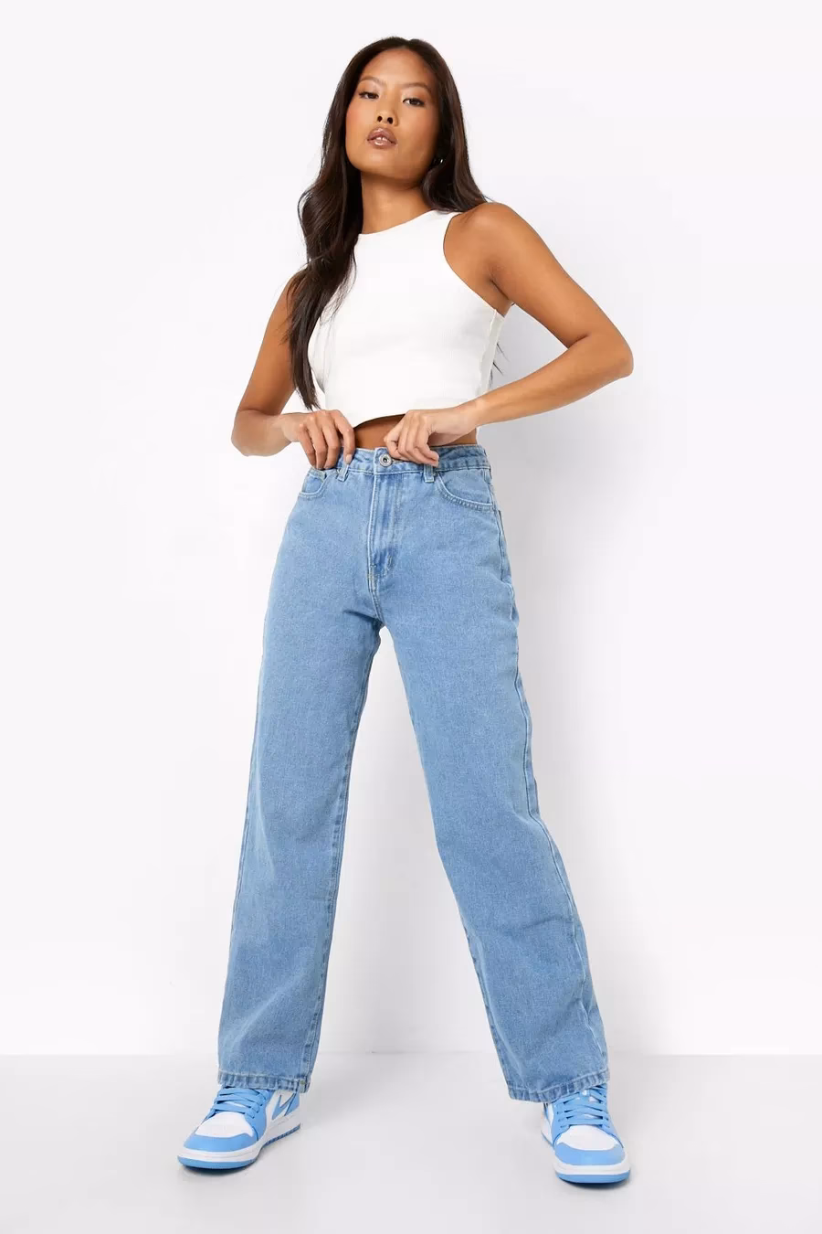 What body type are boyfriend fit jeans for?