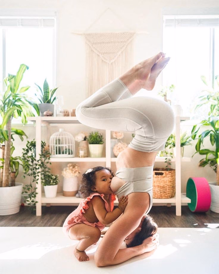 What yoga poses to avoid postpartum?