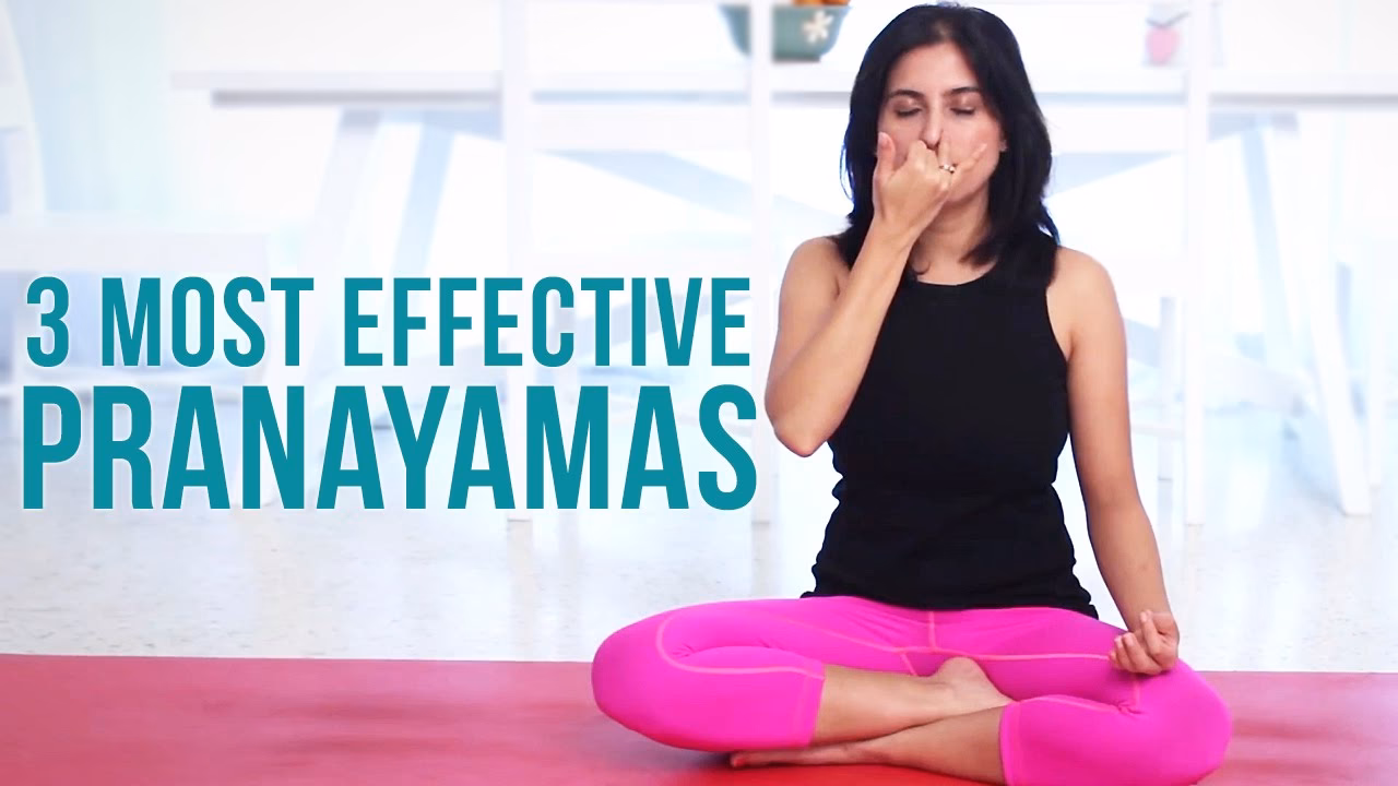 What are the 8 Pranayamas of yoga?