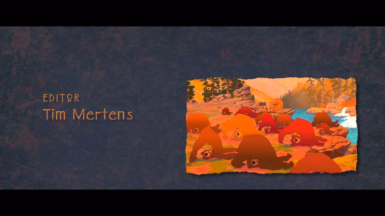 What are the moose riding in Brother Bear?