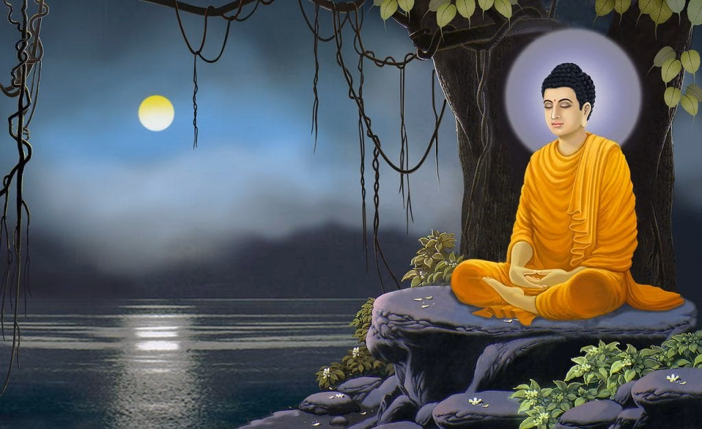 What is the meditation of the Buddha?