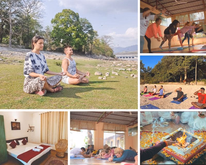 How much does a retreat in India cost?