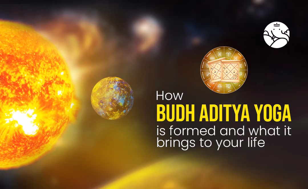 How to identify Budhaditya Yog?