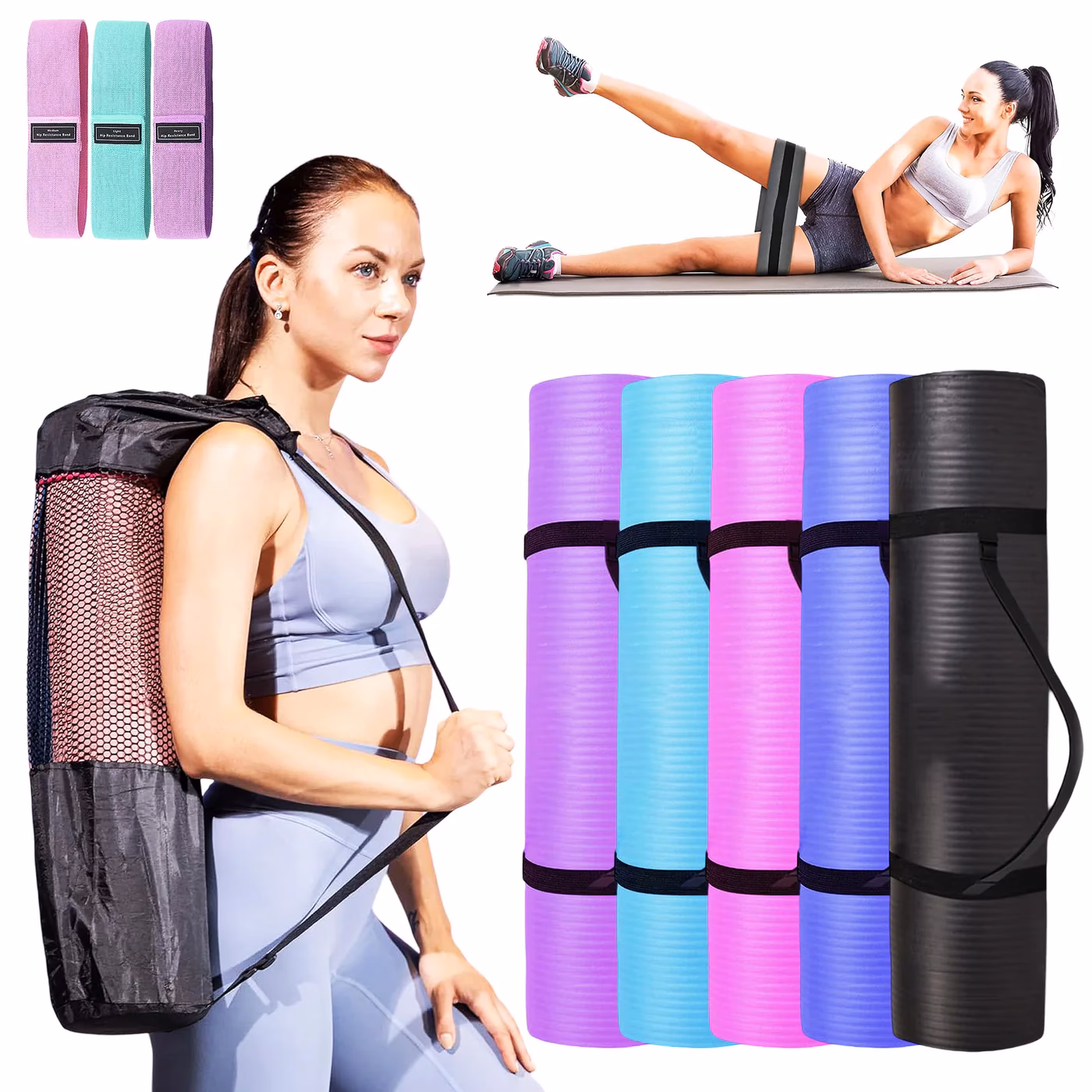 Do B&M sell yoga mats?