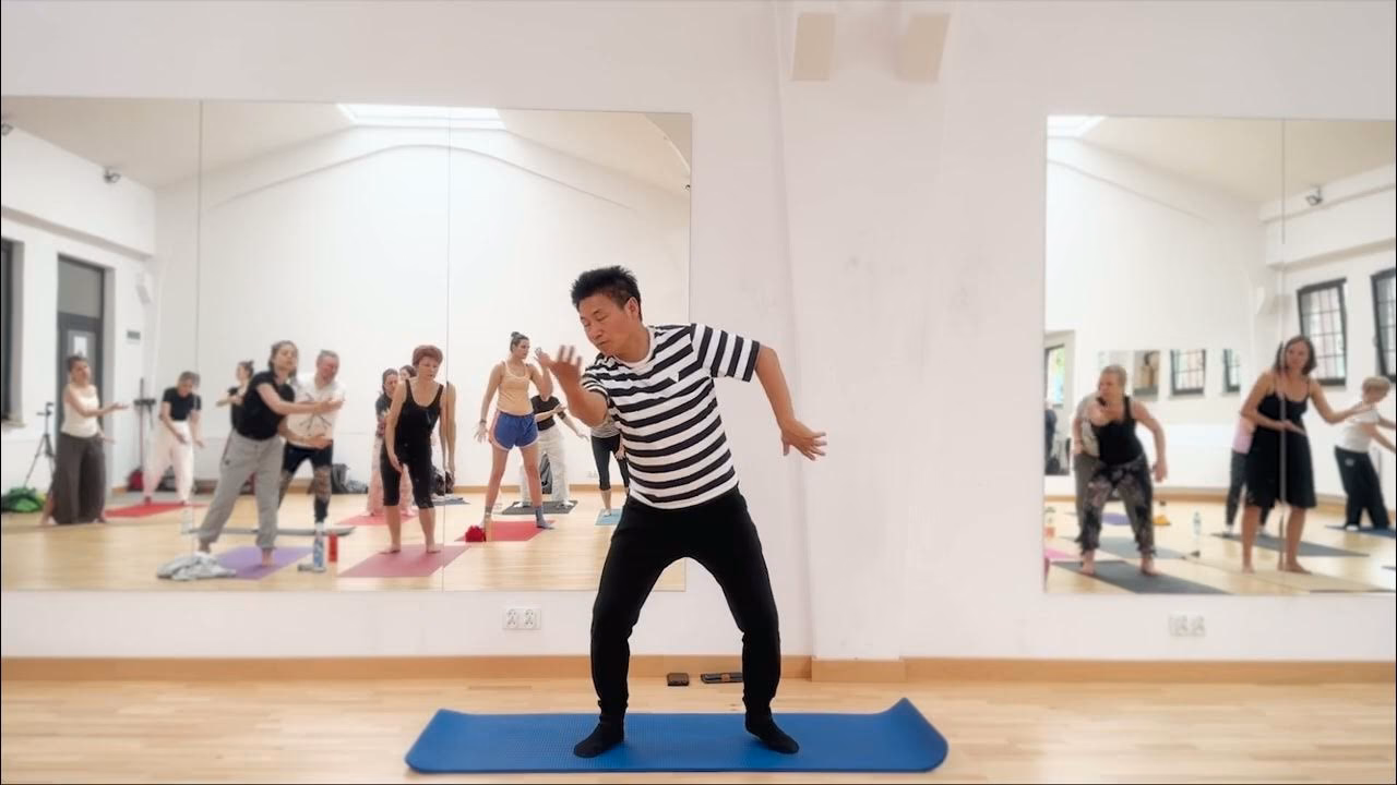 What is calligraphy yoga?