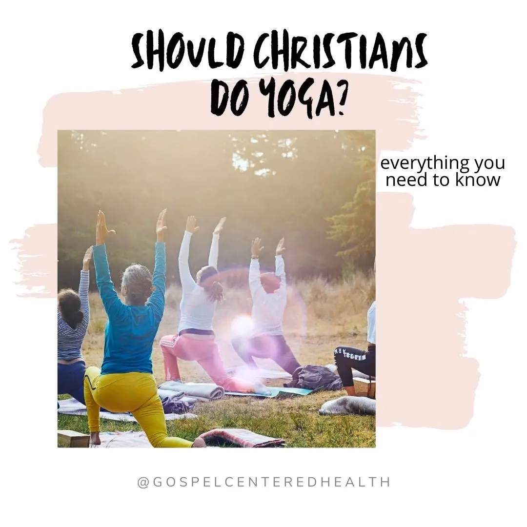 Is it okay for Christians to meditate?