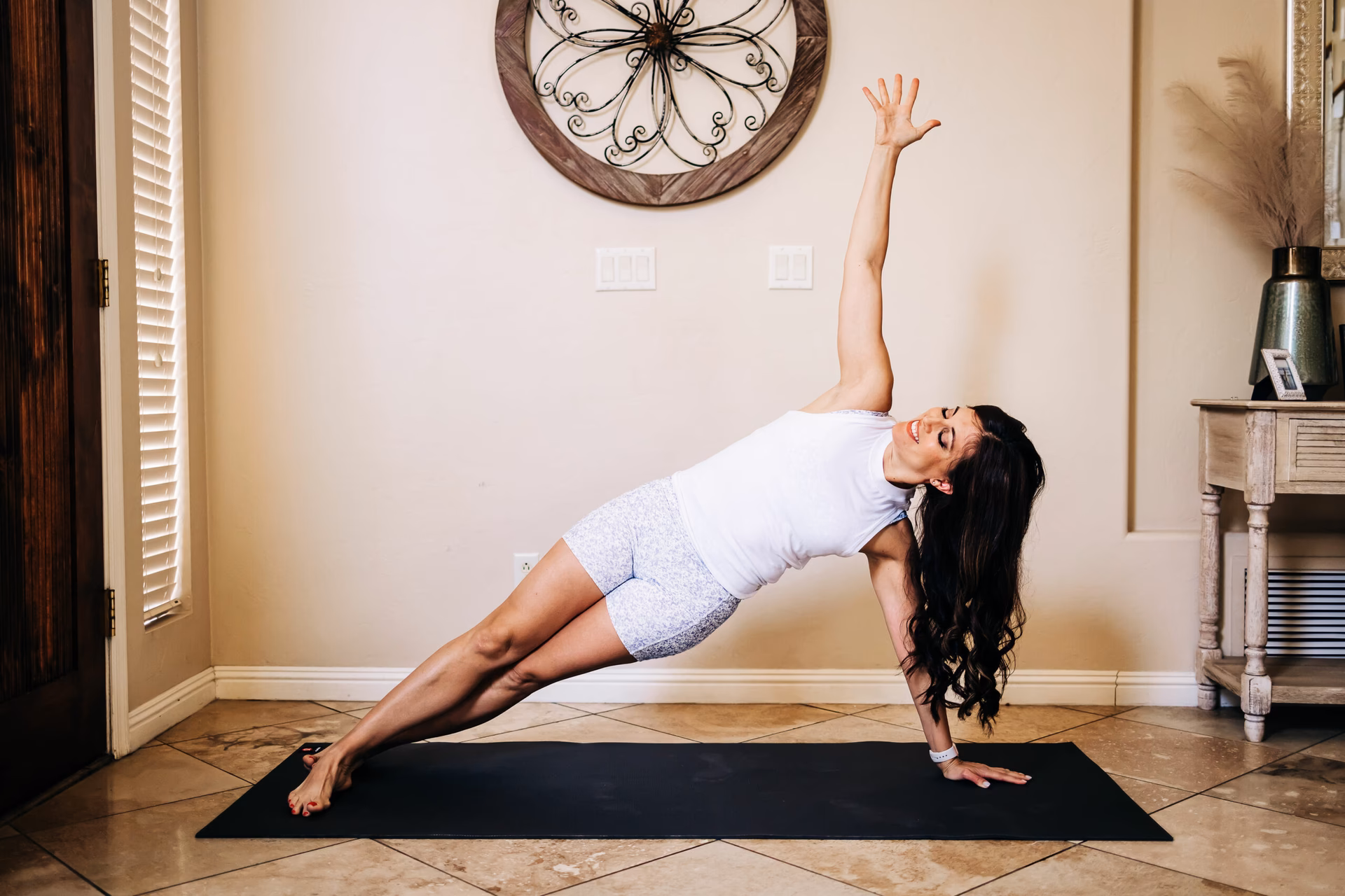 Can you do Pilates with a broken foot?