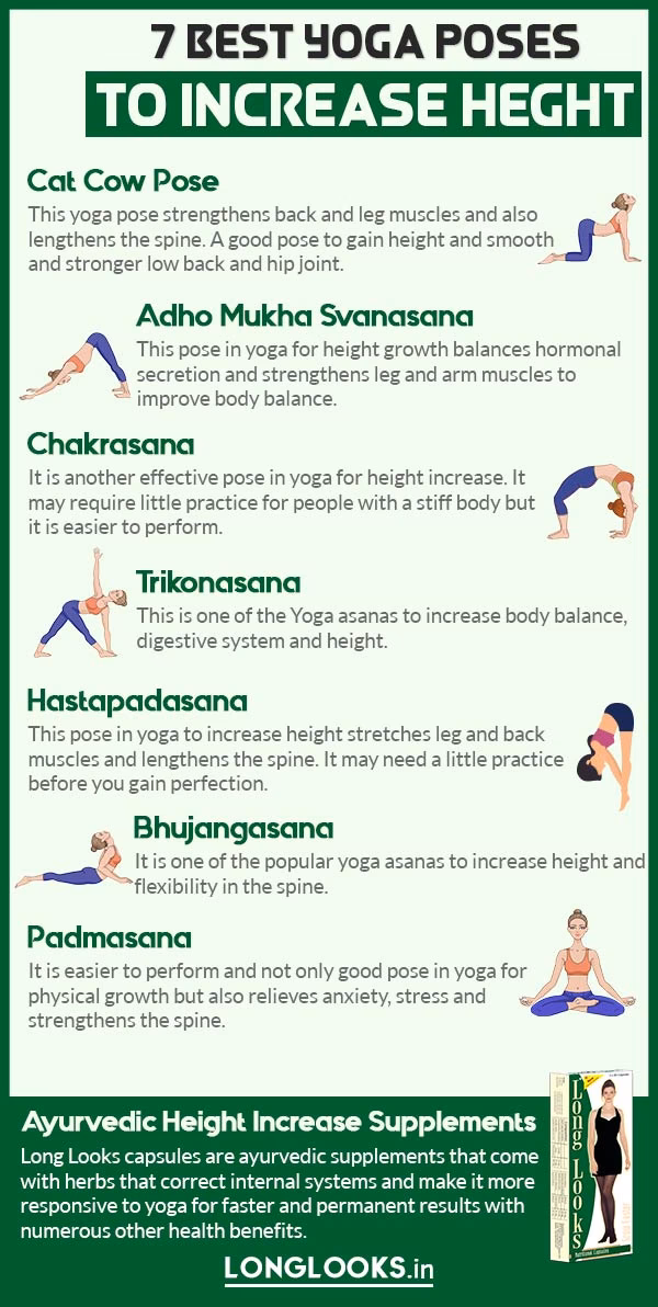 Does yoga prevent height loss?