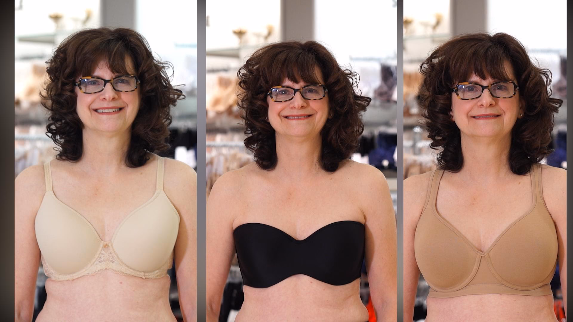 What is the 3 bra rule?
