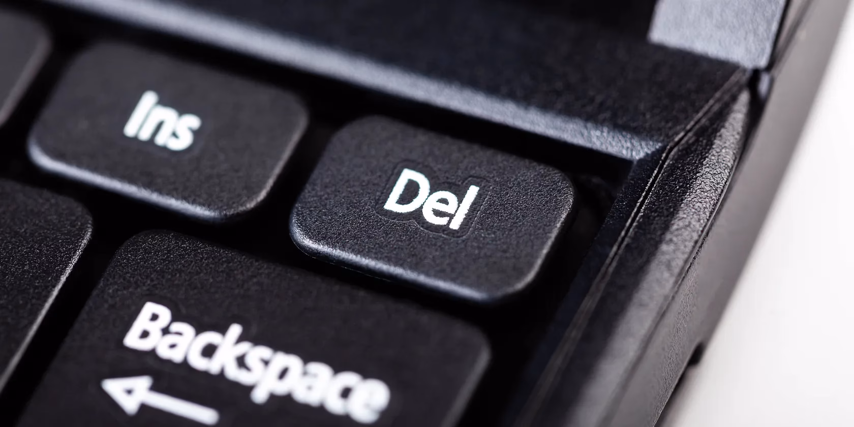 Why does my delete button not work?