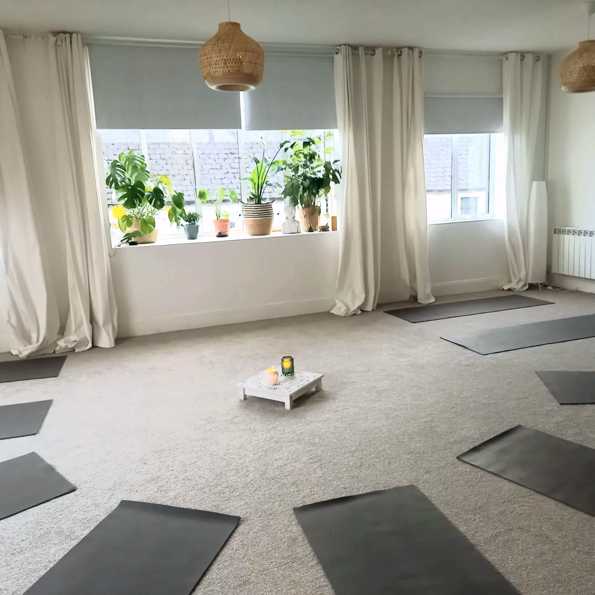 Who is the founder of Mandala Yoga?