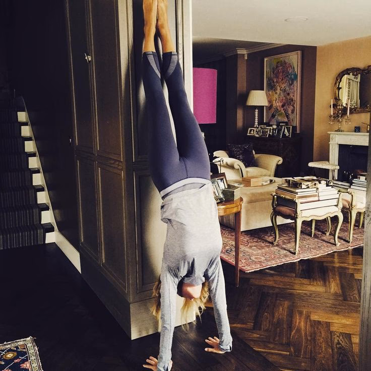 Who is Caroline Fleming's ex-husband?