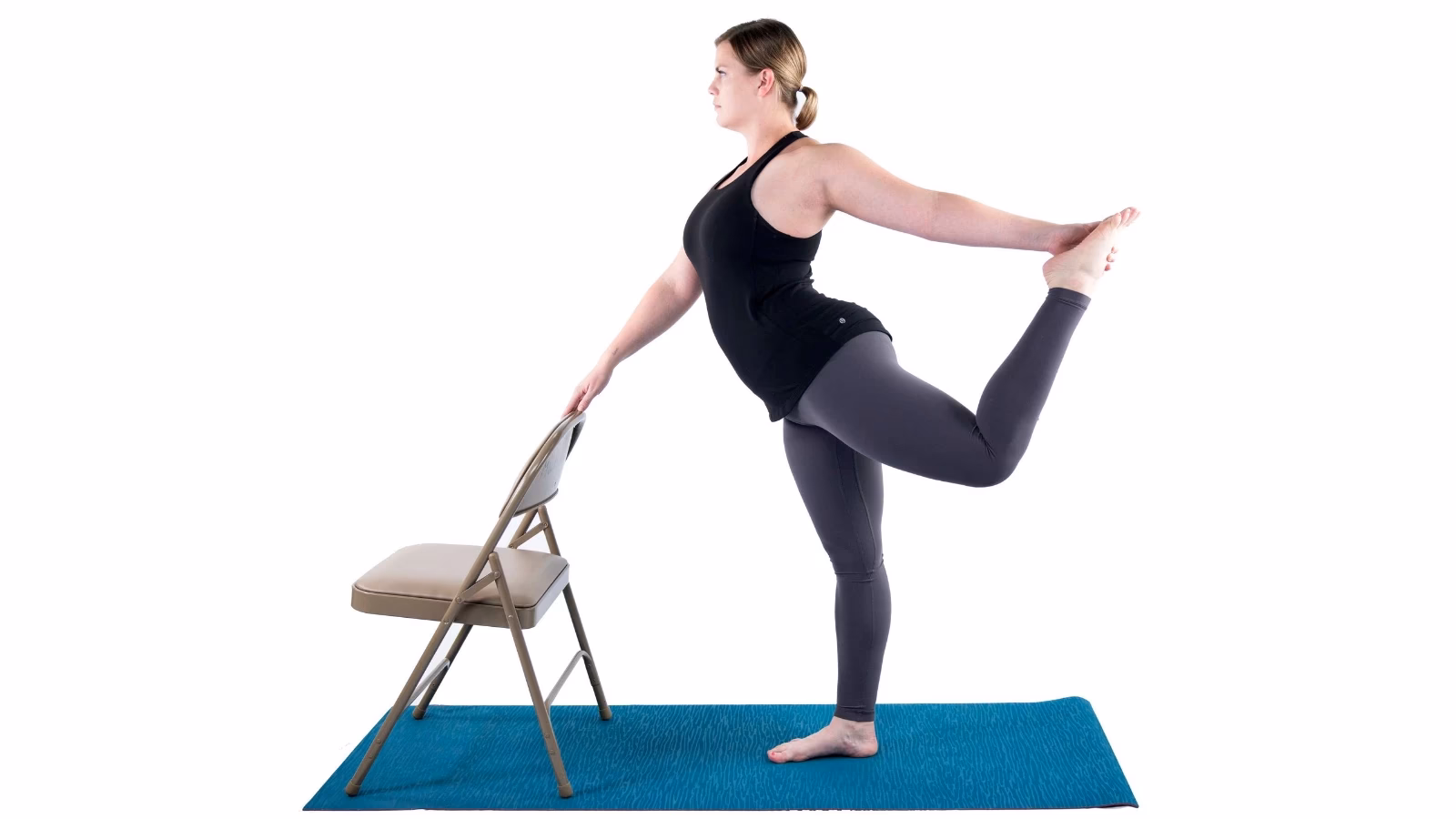 Does chair yoga improve balance?
