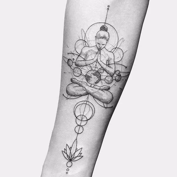 What is a tattoo symbol for strength?
