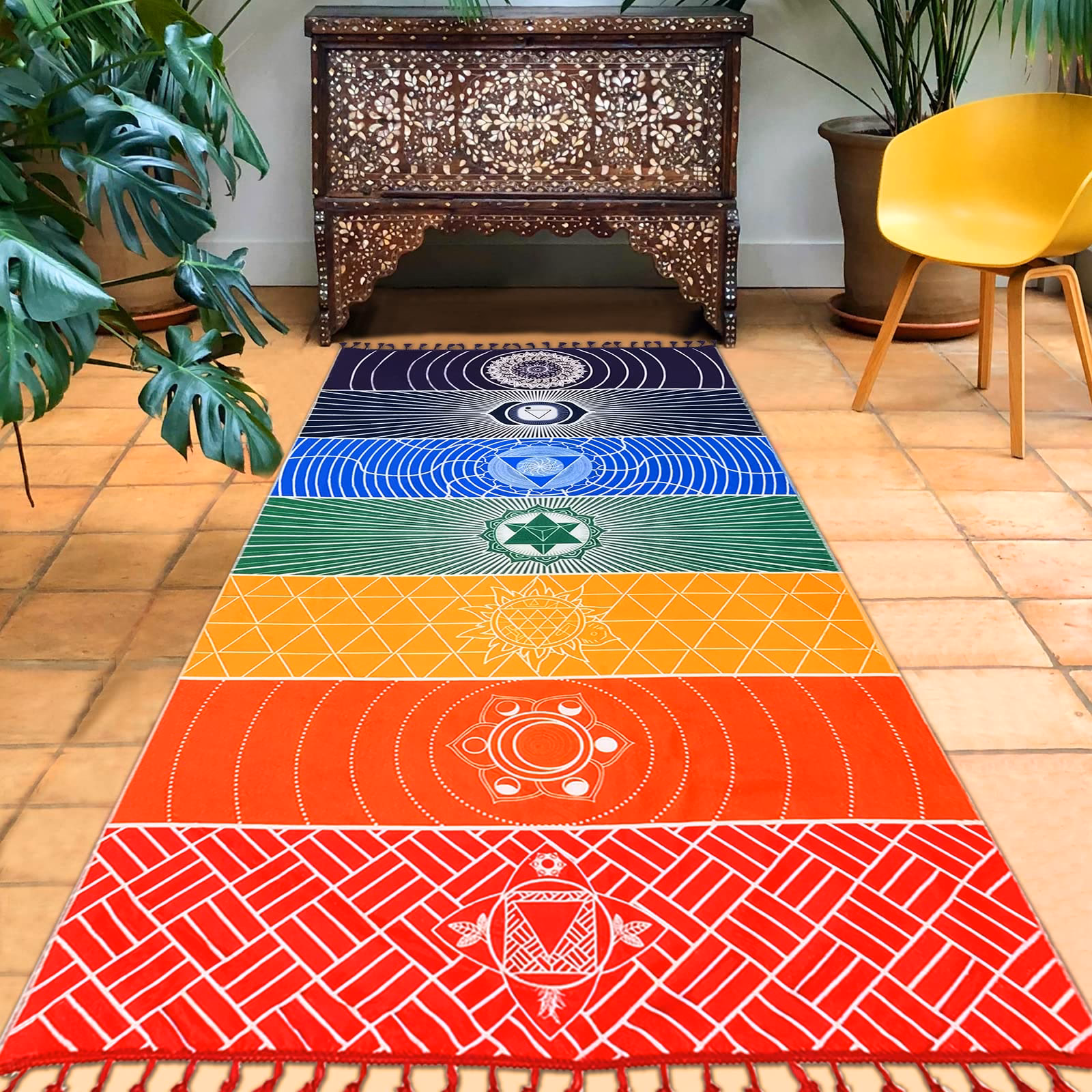 What is the point of chakra yoga?