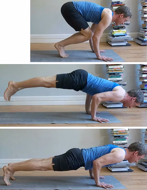 What's the difference between a chaturanga and a vinyasa?