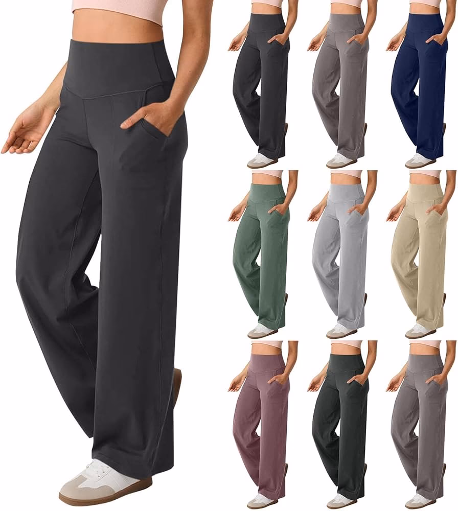 Is it OK to wear yoga pants all day?