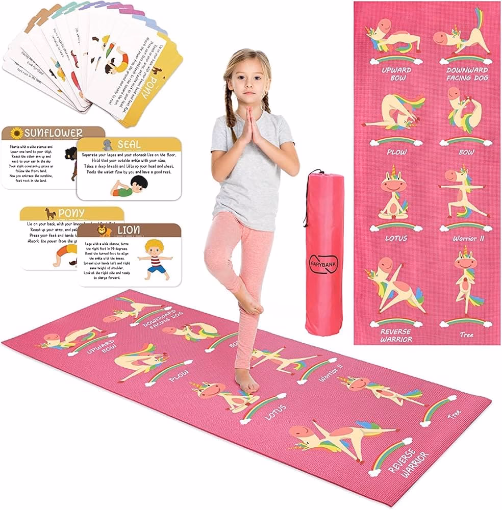 Are kids yoga mats smaller?