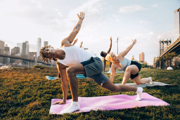 What is urban yoga?