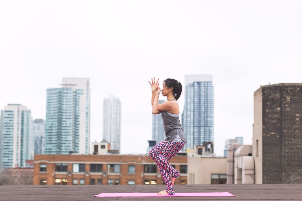 What is urban yoga?