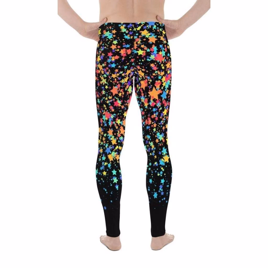 Do men wear anything under tights?