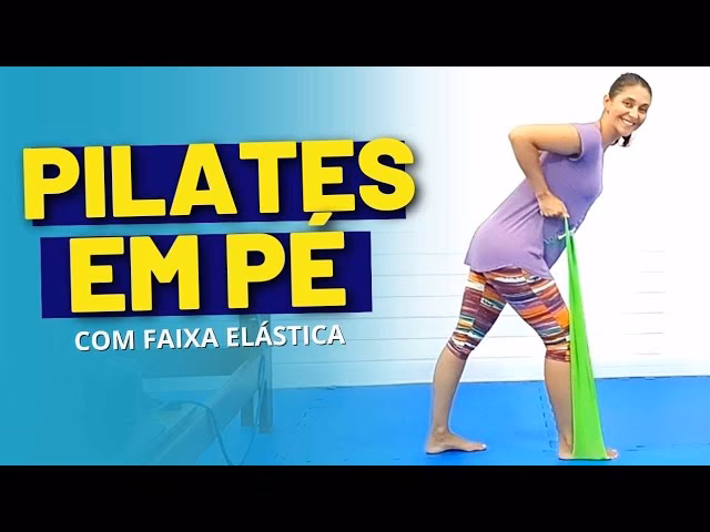 Como usar o elástico extensor?