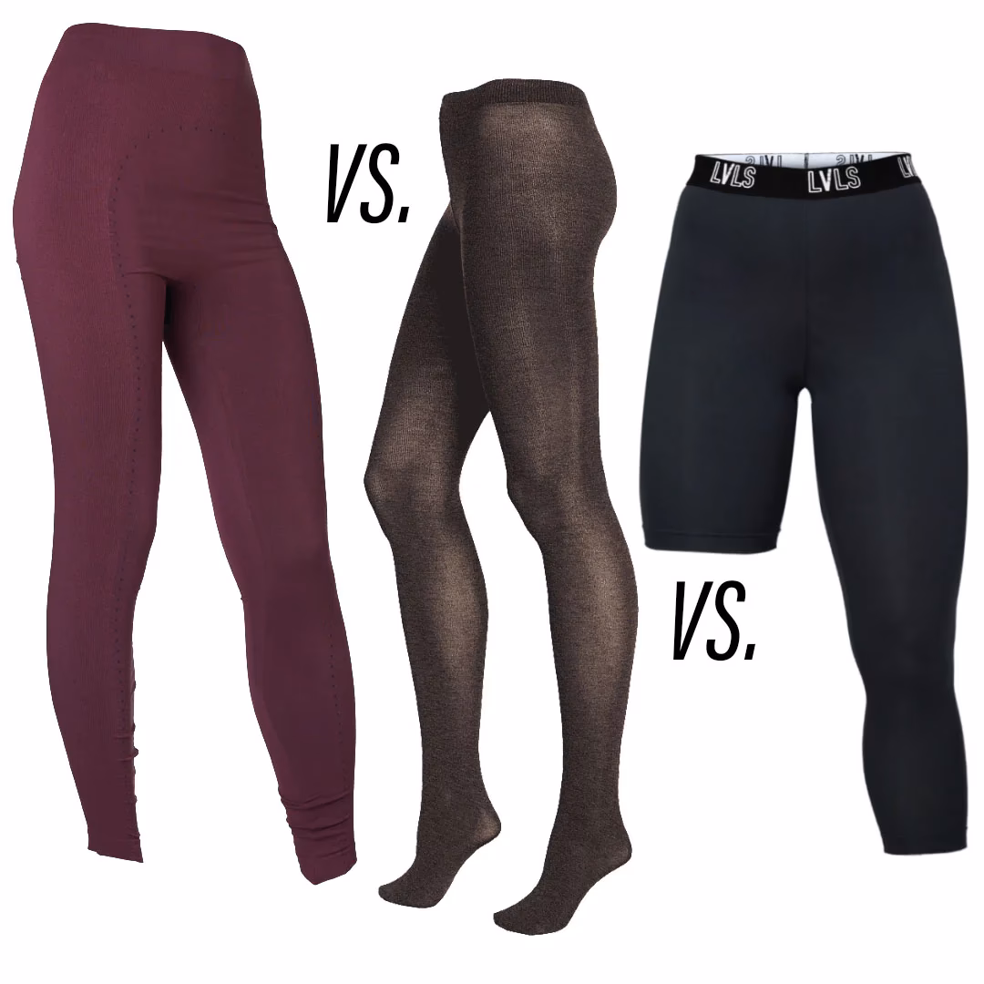What's the difference between leggings and compression pants?