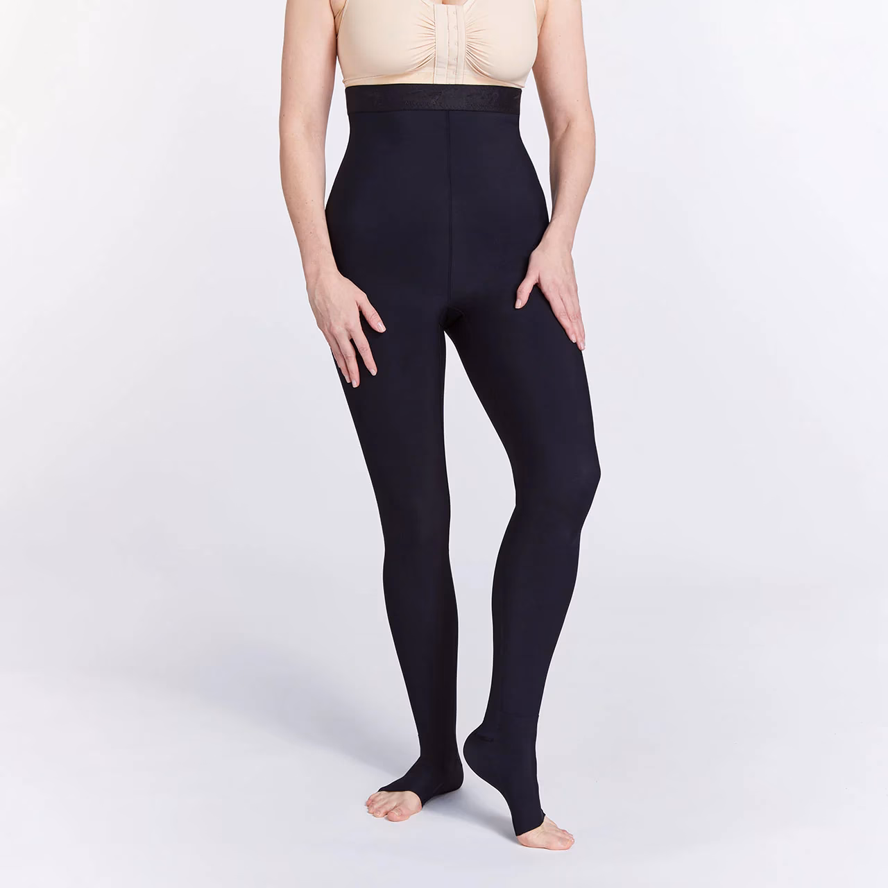 Do compression leggings help with lymphatic drainage?