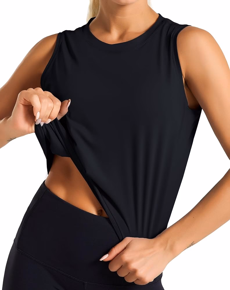 What shirt to wear to hot yoga?